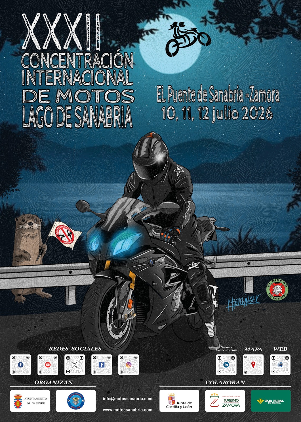 CARTEL MOTOS SANABRIA